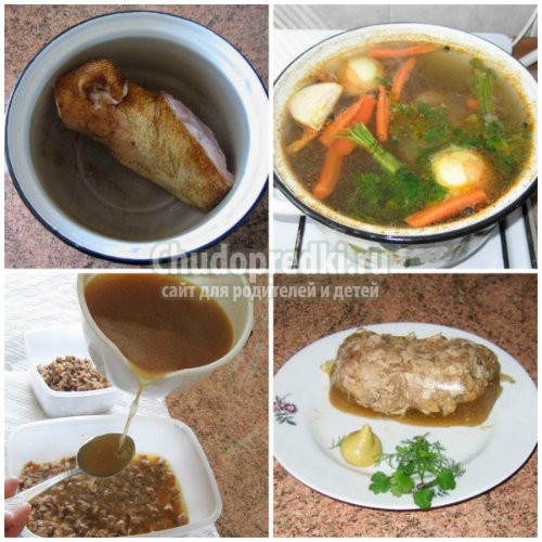 Как варить холодец? Подробные рецепты с фото на любой вкус