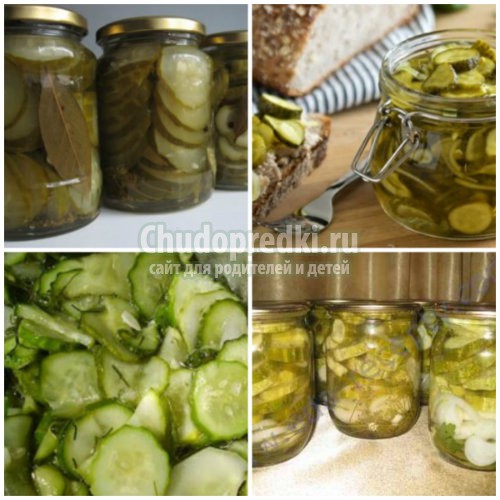 Консервирование огурцов. Варианты на любой вкус
