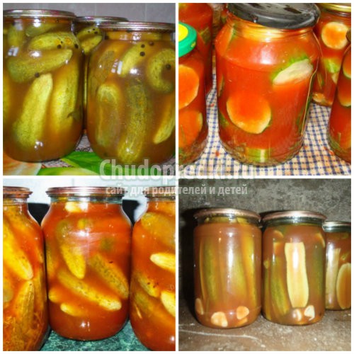 Консервирование огурцов. Варианты на любой вкус