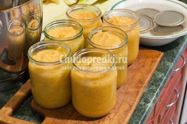 икра из цуккини на зиму