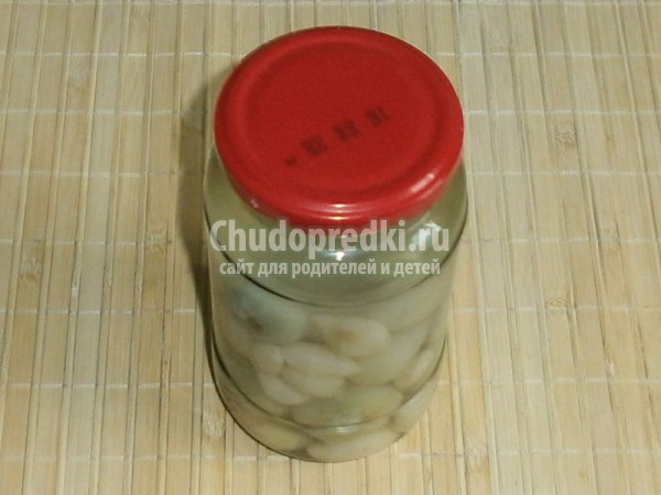 Маринованный чеснок на зиму Маринованный чеснок на зиму