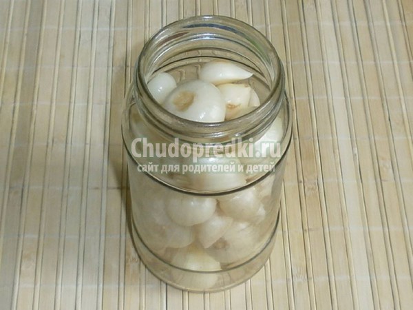 Маринованный чеснок на зиму Маринованный чеснок на зиму