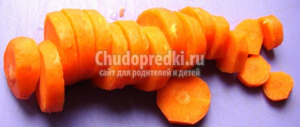Морковь с яблоками консервированная Морковь с яблоками консервированная