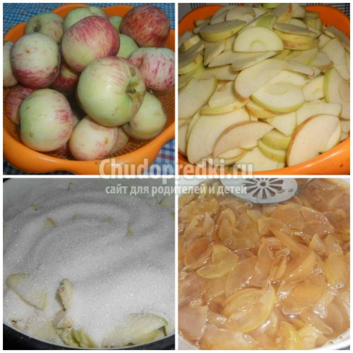 Яблочное варенье дольками на зиму. Золотые рецепты с фото