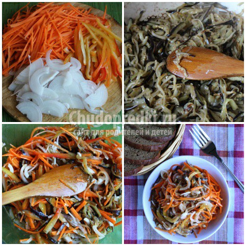 Баклажаны по-корейски. Самые вкусные рецепты на зиму