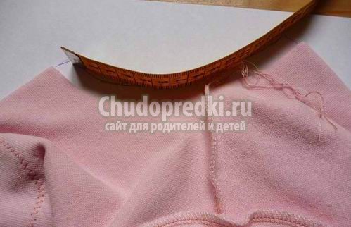 Как сшить трикотажную футболку для девочки? Мастер-класс с фото
