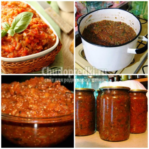 Вкусная икра из баклажанов: рецепты на зиму
