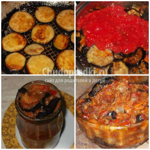 Вкусная икра из баклажанов: рецепты на зиму