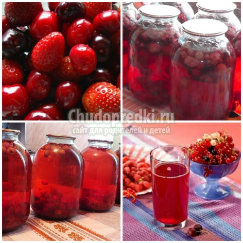 Вишневый компот: рецепты с фото на зиму. Вкусно и просто