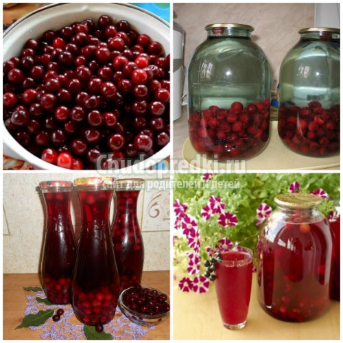 Вишневый компот: рецепты с фото на зиму. Вкусно и просто