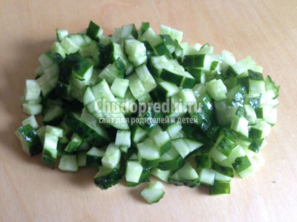 Рецепт классической окрошки