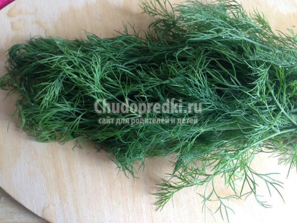 Рецепт классической окрошки