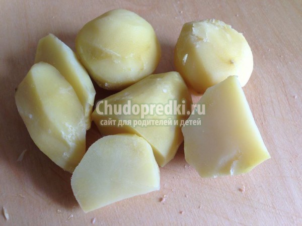 Рецепт классической окрошки