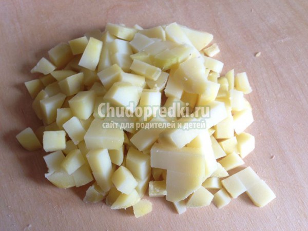 Рецепт классической окрошки