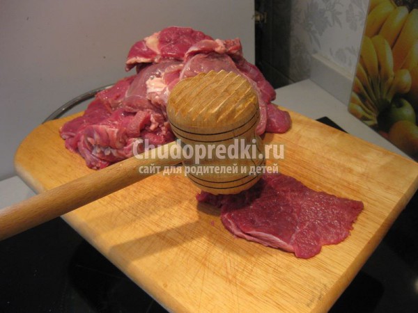 Мясные отбивные из говядины в духовке Мясные отбивные из говядины в духовке