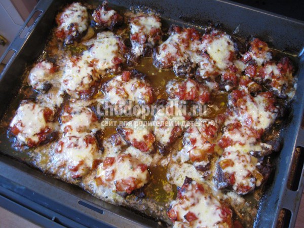 Мясные отбивные из говядины в духовке Мясные отбивные из говядины в духовке