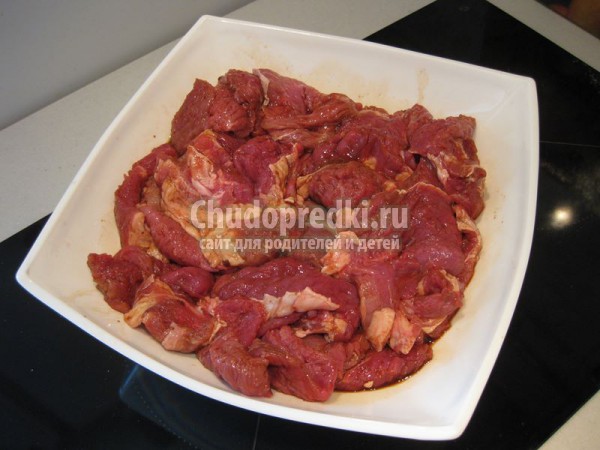 Мясные отбивные из говядины в духовке Мясные отбивные из говядины в духовке
