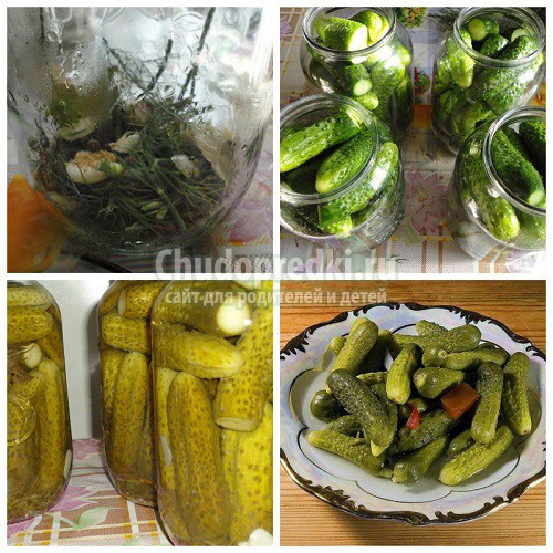 Огурцы на зиму с уксусом. Варианты на любой вкус