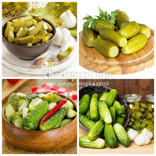 Огурцы на зиму с уксусом. Варианты на любой вкус