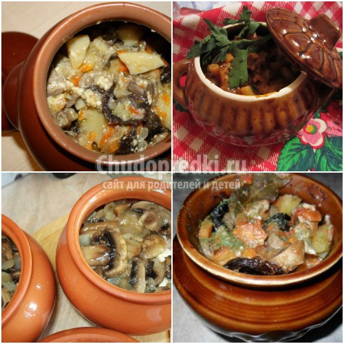 Мясо в горшочках в духовке: золотые рецепты с фото