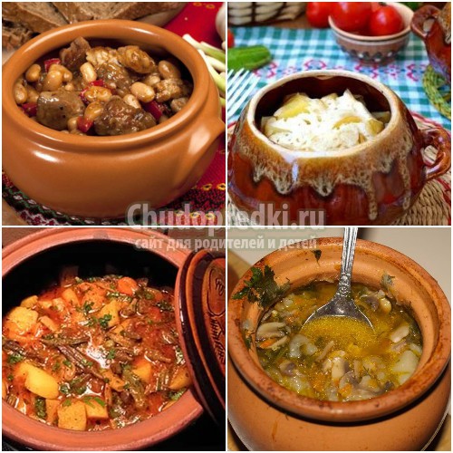 Мясо в горшочках в духовке: золотые рецепты с фото