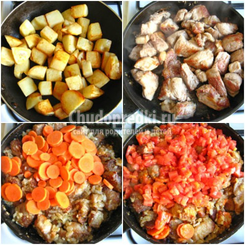 Мясо в горшочках в духовке: золотые рецепты с фото
