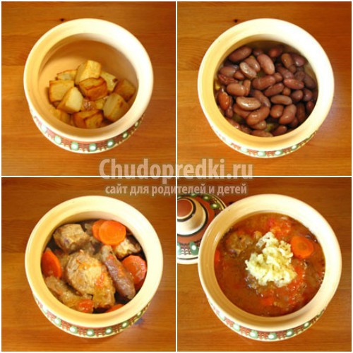Мясо в горшочках в духовке: золотые рецепты с фото