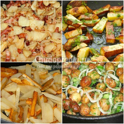 Картошка с луком: как приготовить? Лучшие рецепты с фото