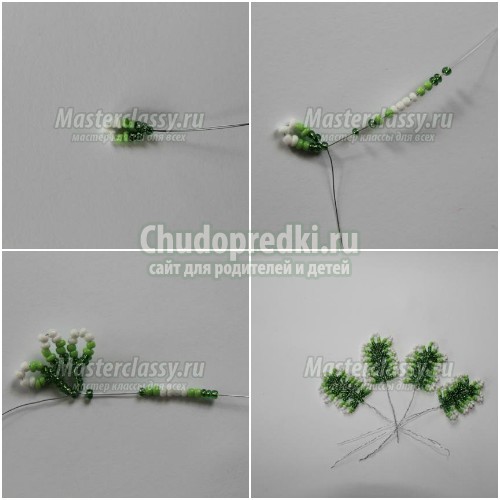 Поделки из бисера для начинающих: лучшие мастер-классы с фото