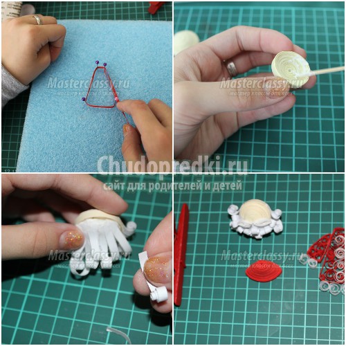 Елочные игрушки из бумаги - 40 идей с фото, новогодние звезды, олени и др. Фото