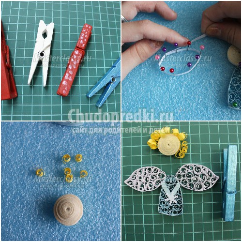 Елочные игрушки из бумаги - 40 идей с фото, новогодние звезды, олени и др. Фото