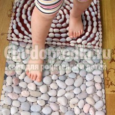 Коврик от плоскостопия для детей. Делаем своими руками