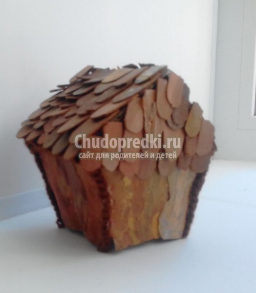 зимние поделки
