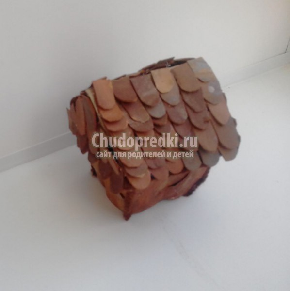 зимние поделки