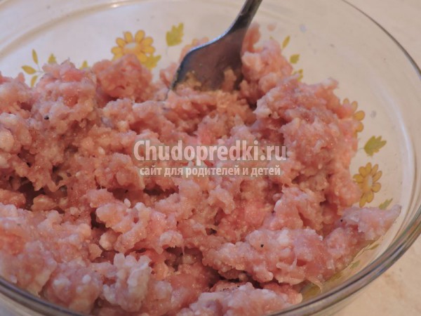 Суп с фрикадельками на скорую руку