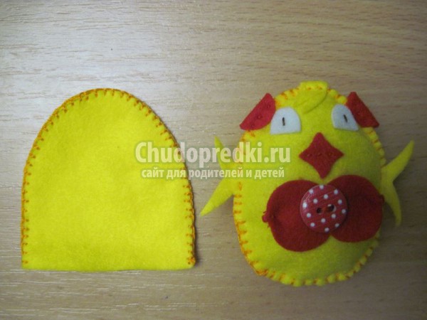 Поделки к Пасхе из фетра