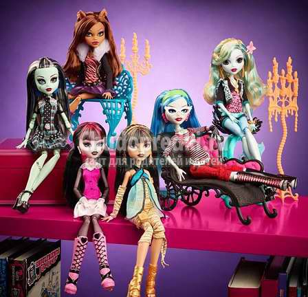 Почему «милые» куклы Monster High так нравятся современным детям?