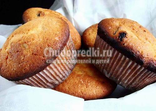 Готовим вкусные и полезные десерты: овсяные кексы