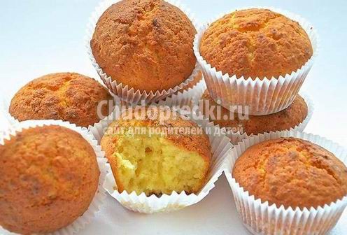 Готовим вкусные и полезные десерты: овсяные кексы