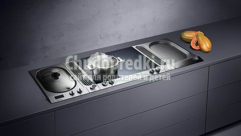 Как составить идеальную плиту Gaggenau?