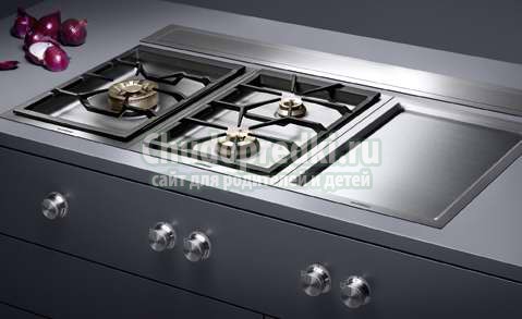 Как составить идеальную плиту Gaggenau?