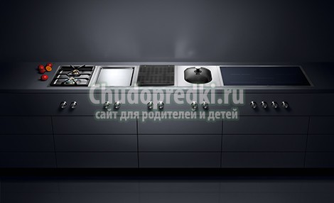 Как составить идеальную плиту Gaggenau?