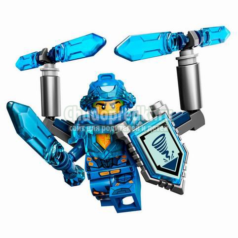 Серия Lego Nexo Knights поспособствовала большому росту компании