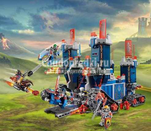 Серия Lego Nexo Knights поспособствовала большому росту компании