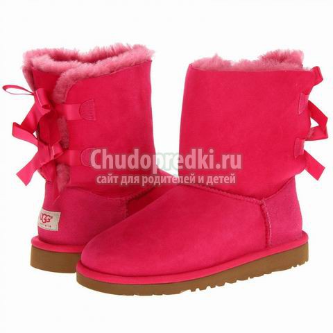 Модные ли сегодня угги для подростков?