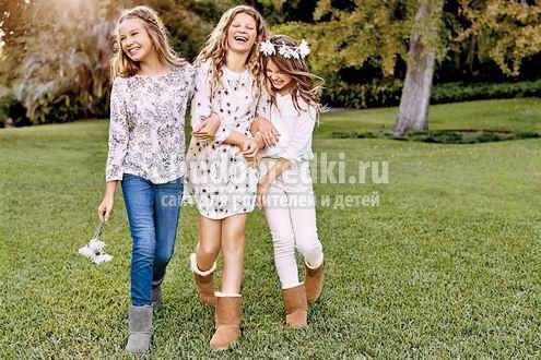 Модные ли сегодня угги для подростков?
