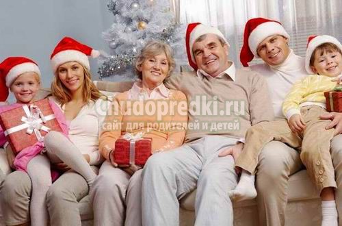 Сценарий детского праздника на Новый год. Отмечаем дома