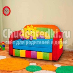 Диван в детскую комнату: все тонкости выбора