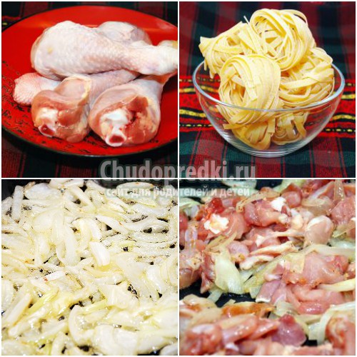 Курица в сливочном соусе: готовим вкусно и полезно