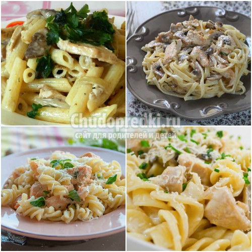 Курица в сливочном соусе: готовим вкусно и полезно